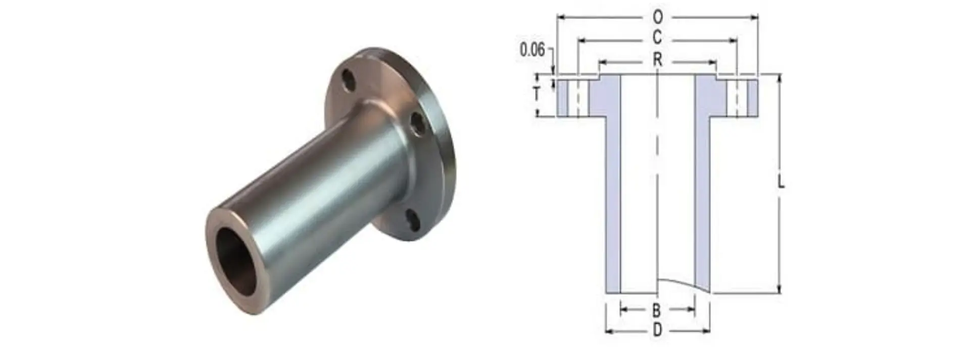 Long Weld Neck Flanges manufacturers in india